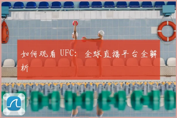 如何观看 UFC:全球直播平台全解析