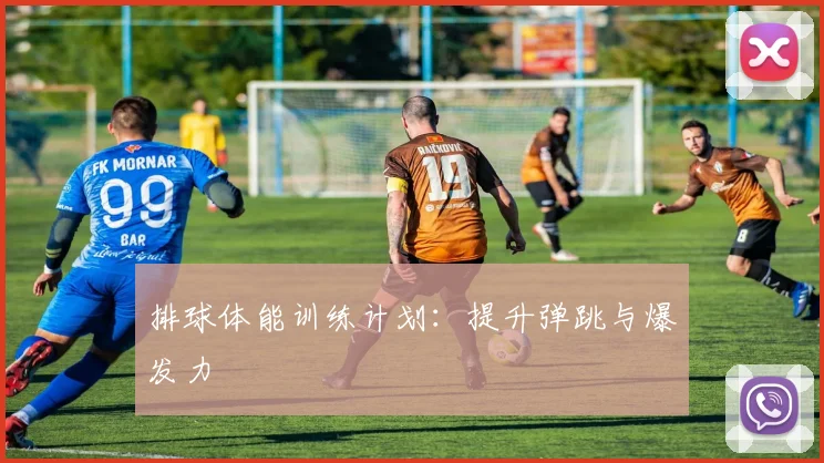 排球体能训练计划:提升弹跳与爆发力